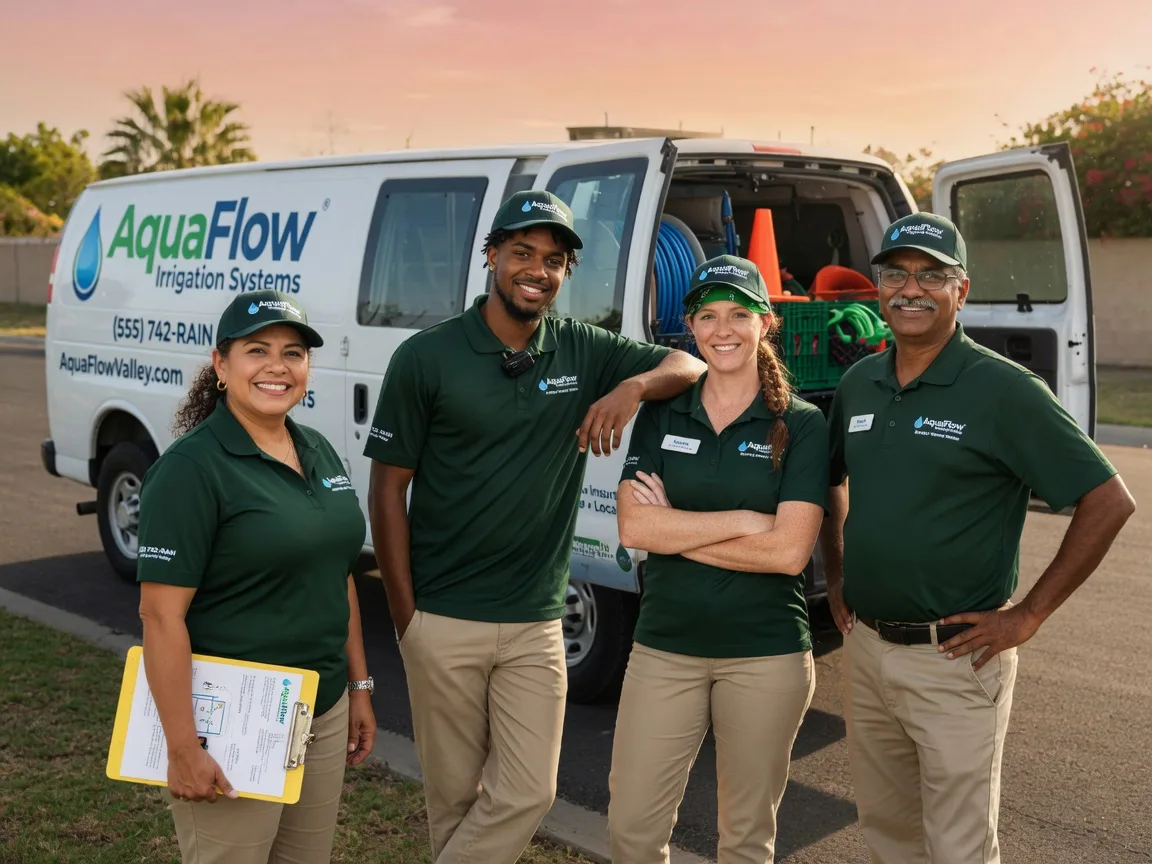 Irrigation Installation company in Omar, WV