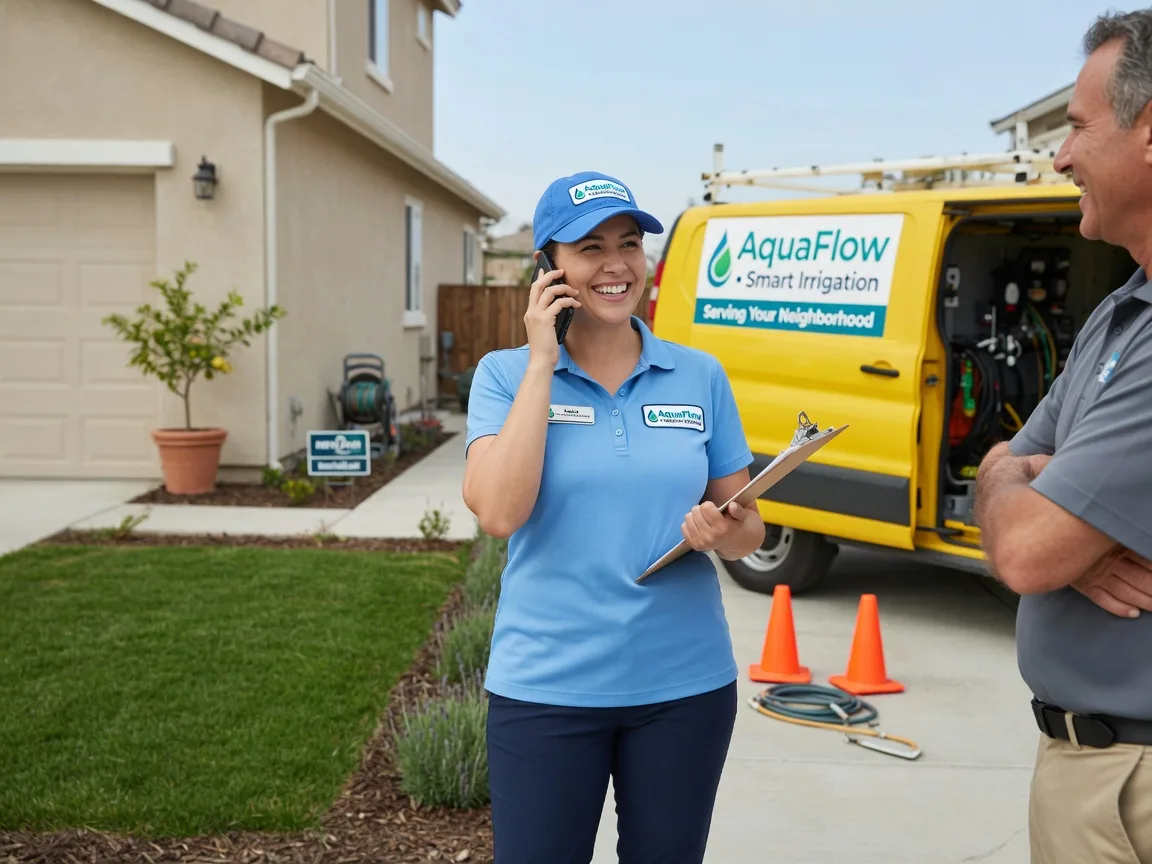 Irrigation Installation Omar, WV FAQs