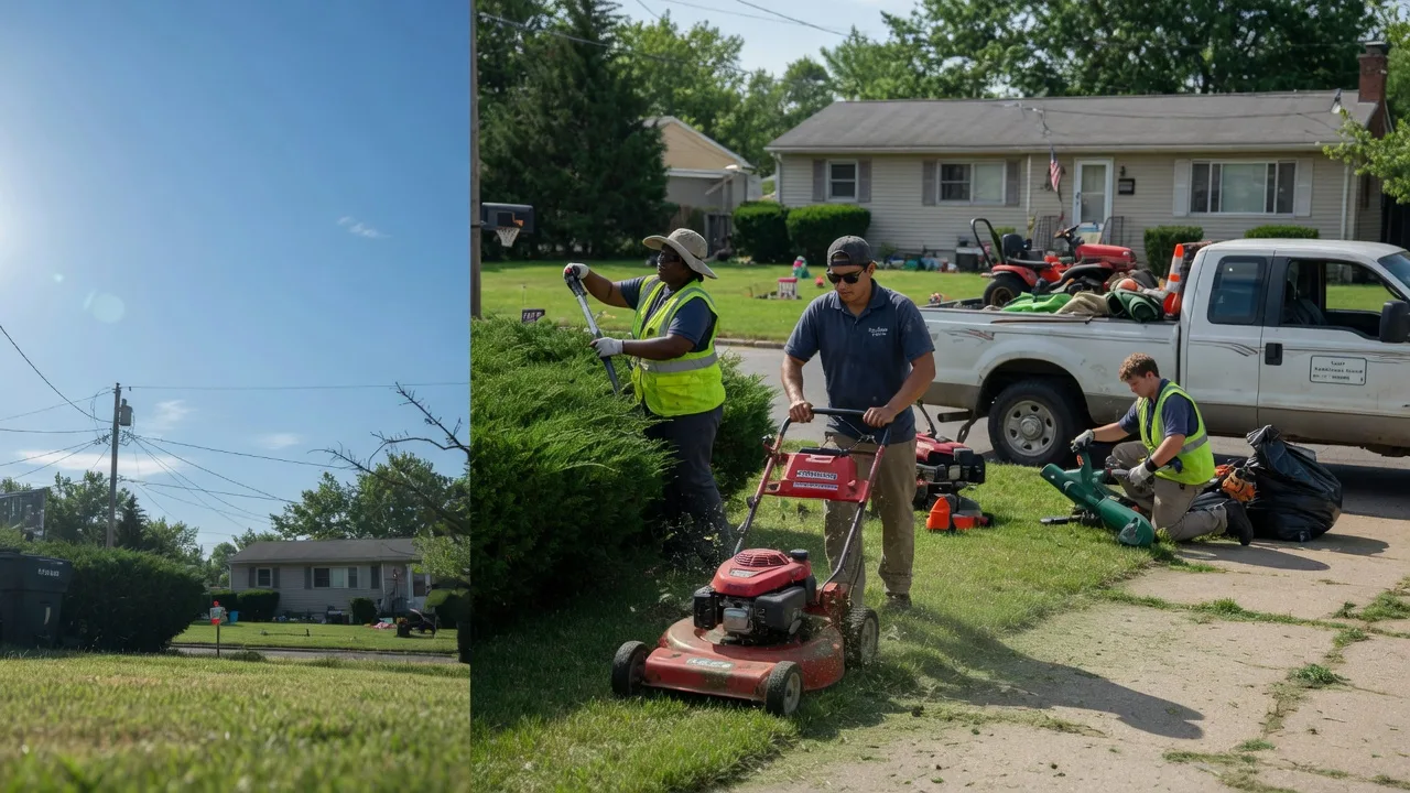 Lawn Care in Omar, WV near me